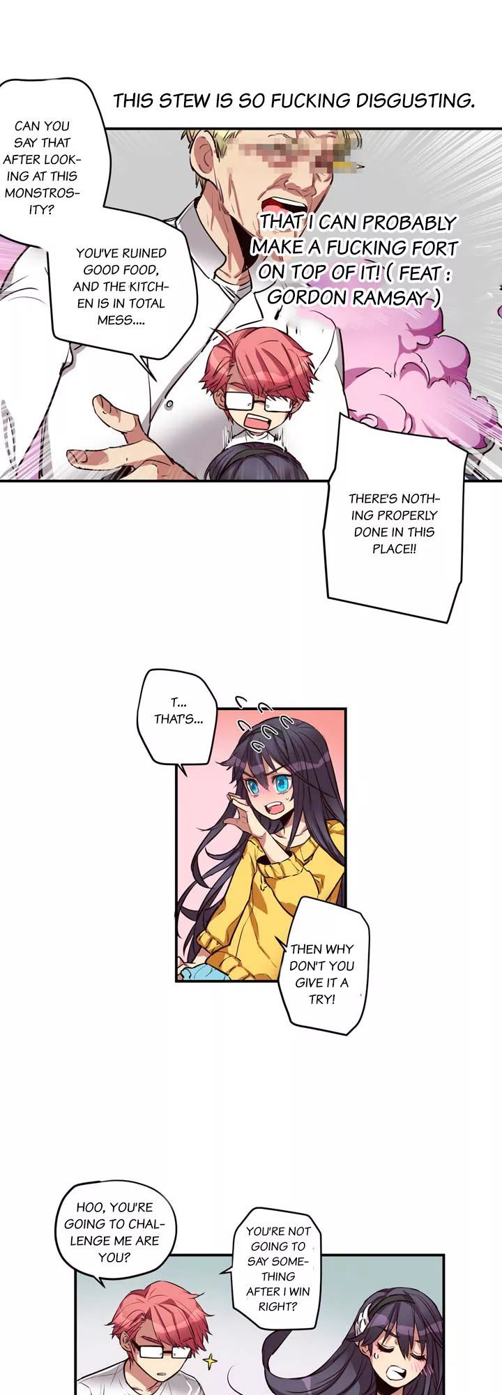 Premarital Relationship Manhwa - Chapter 7 Page 3