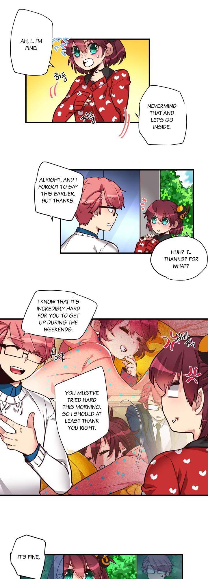 Premarital Relationship Manhwa - Chapter 23 Page 12