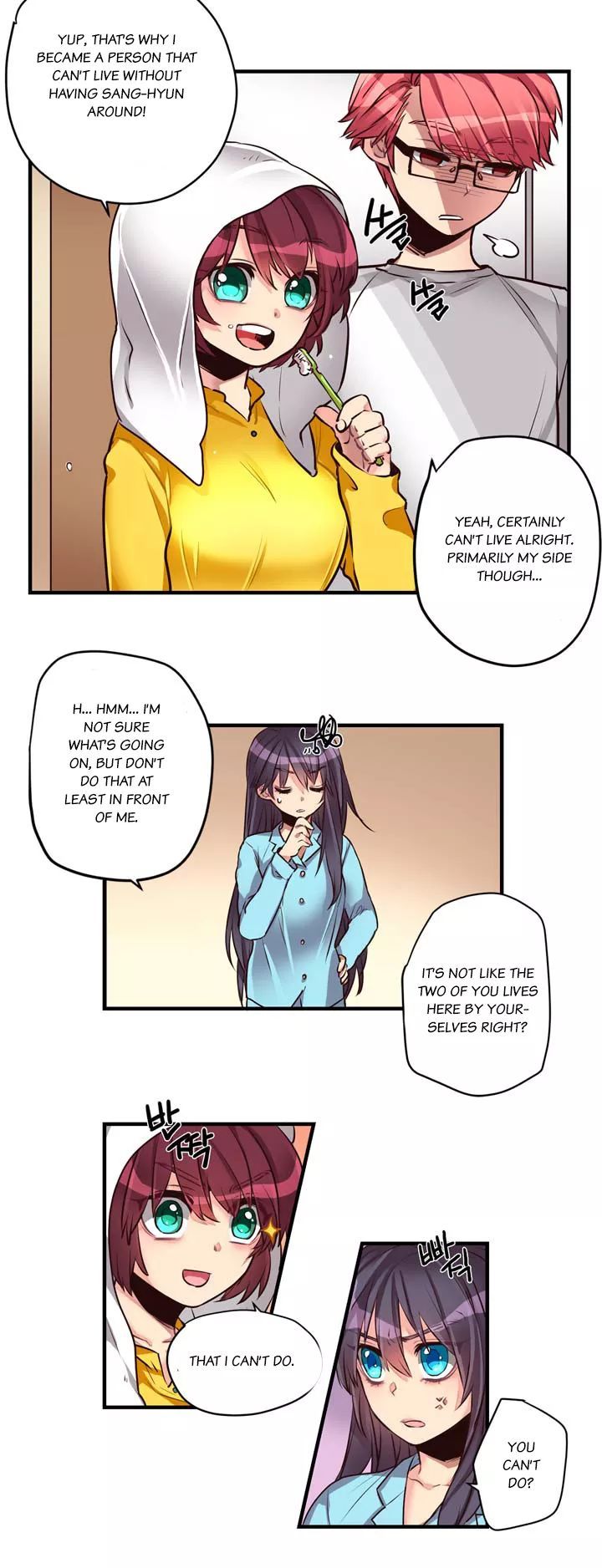 Premarital Relationship Manhwa - Chapter 16 Page 11