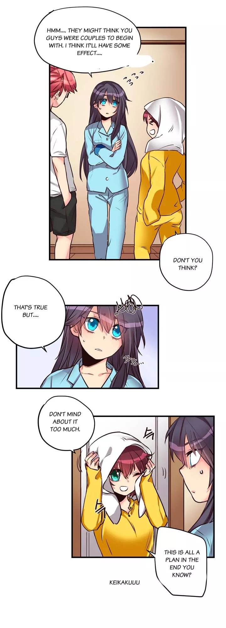 Premarital Relationship Manhwa - Chapter 16 Page 14