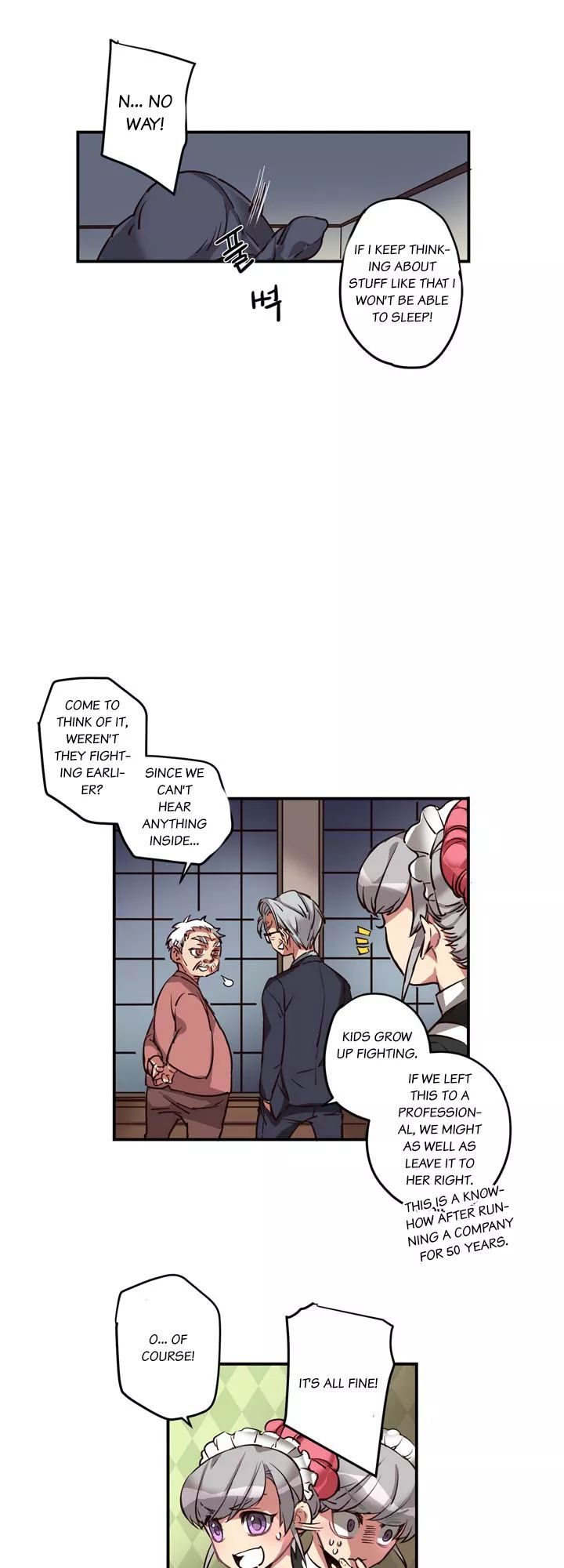 Premarital Relationship Manhwa - Chapter 5 Page 17