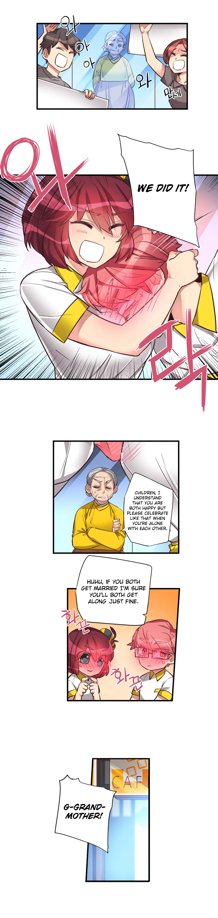 Premarital Relationship Manhwa - Chapter 58 Page 8