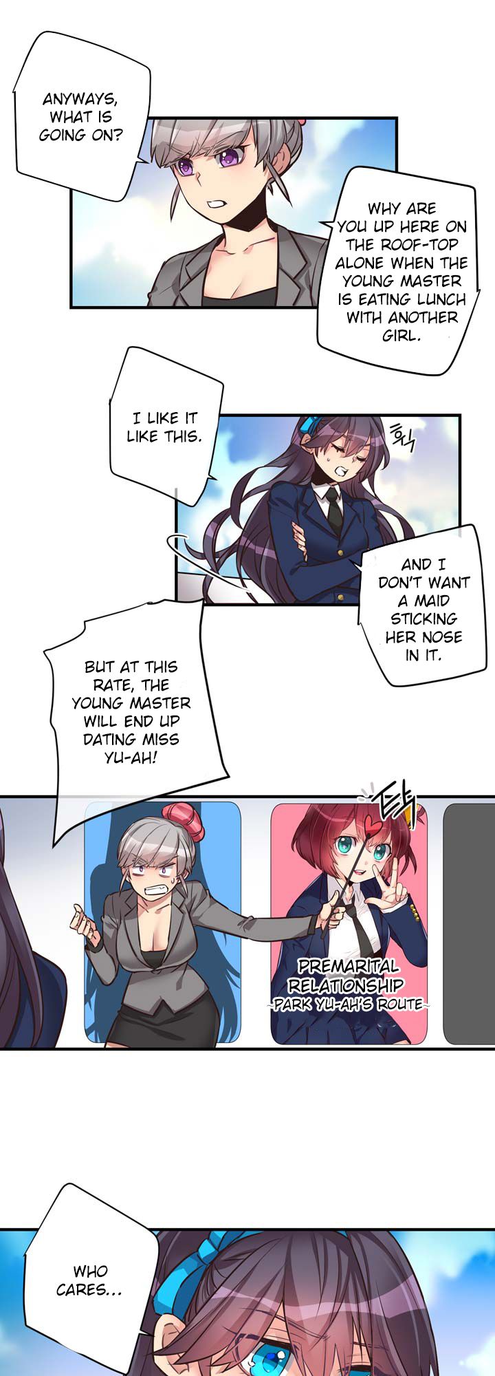 Premarital Relationship Manhwa - Chapter 33 Page 7