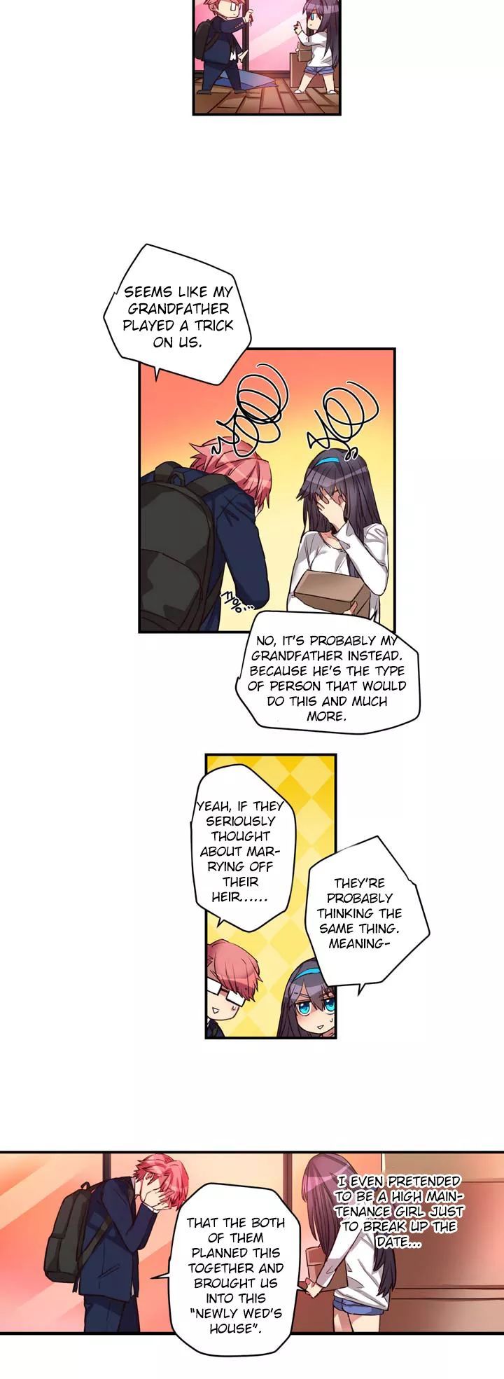 Premarital Relationship Manhwa - Chapter 2 Page 2