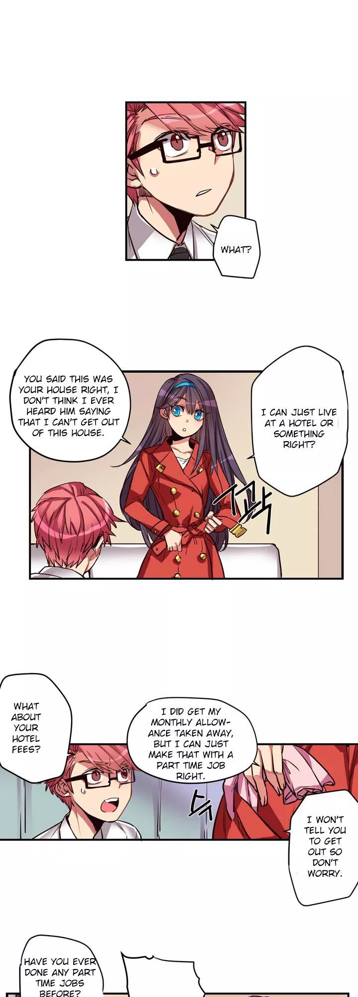 Premarital Relationship Manhwa - Chapter 2 Page 8