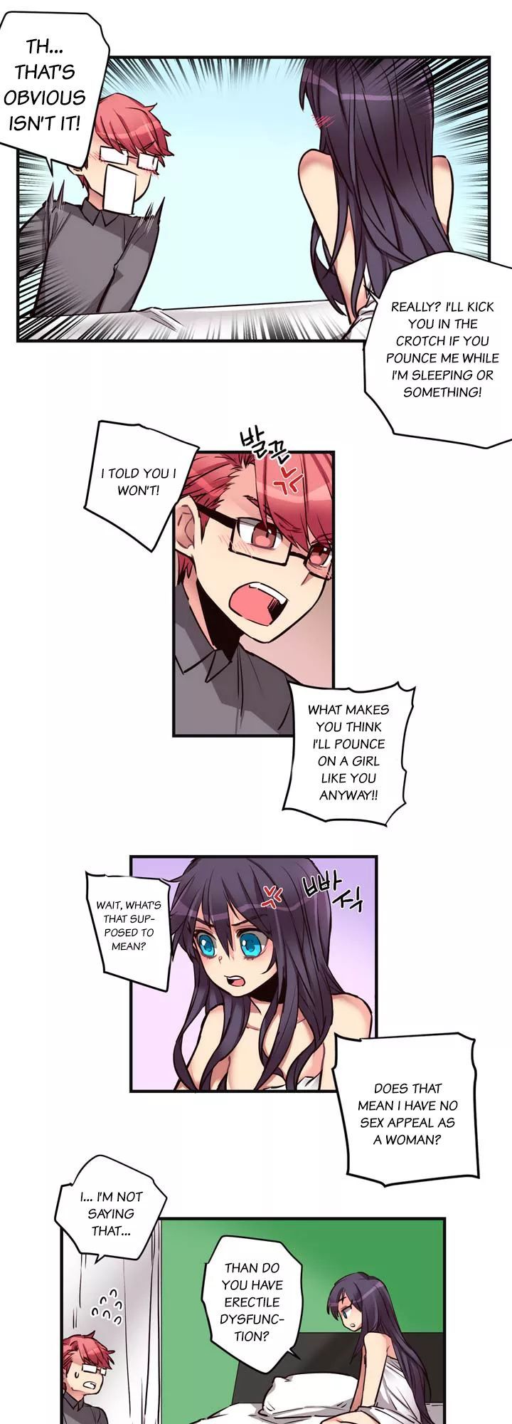 Premarital Relationship Manhwa - Chapter 11 Page 7