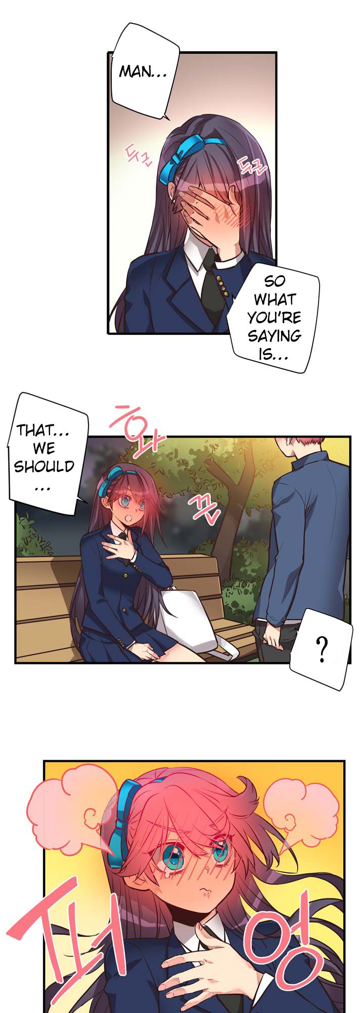 Premarital Relationship Manhwa - Chapter 34 Page 14