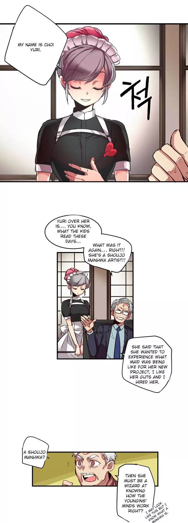 Premarital Relationship Manhwa - Chapter 4 Page 6