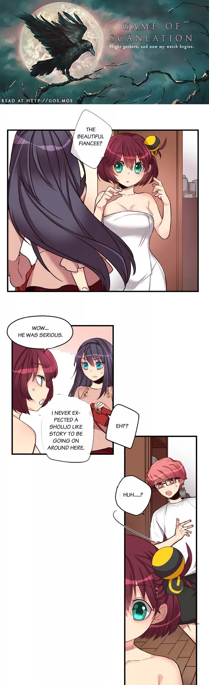 Premarital Relationship Manhwa - Chapter 14 Page 1