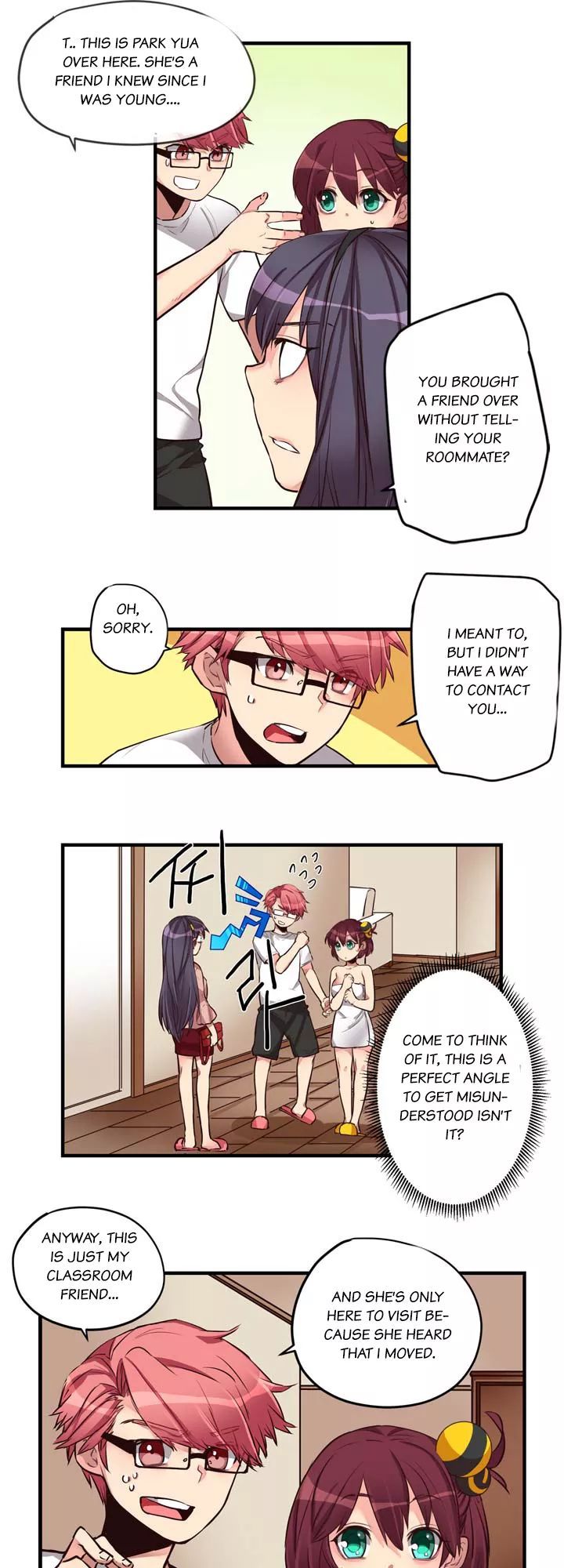 Premarital Relationship Manhwa - Chapter 14 Page 4