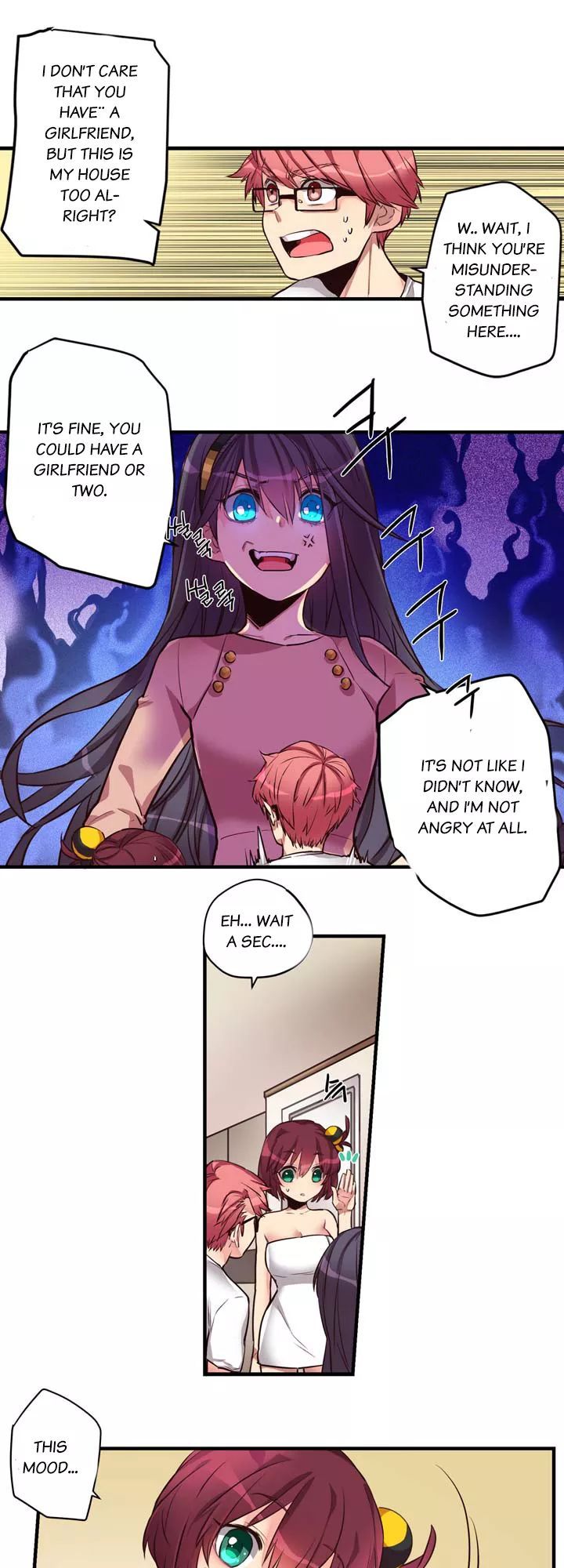 Premarital Relationship Manhwa - Chapter 14 Page 8