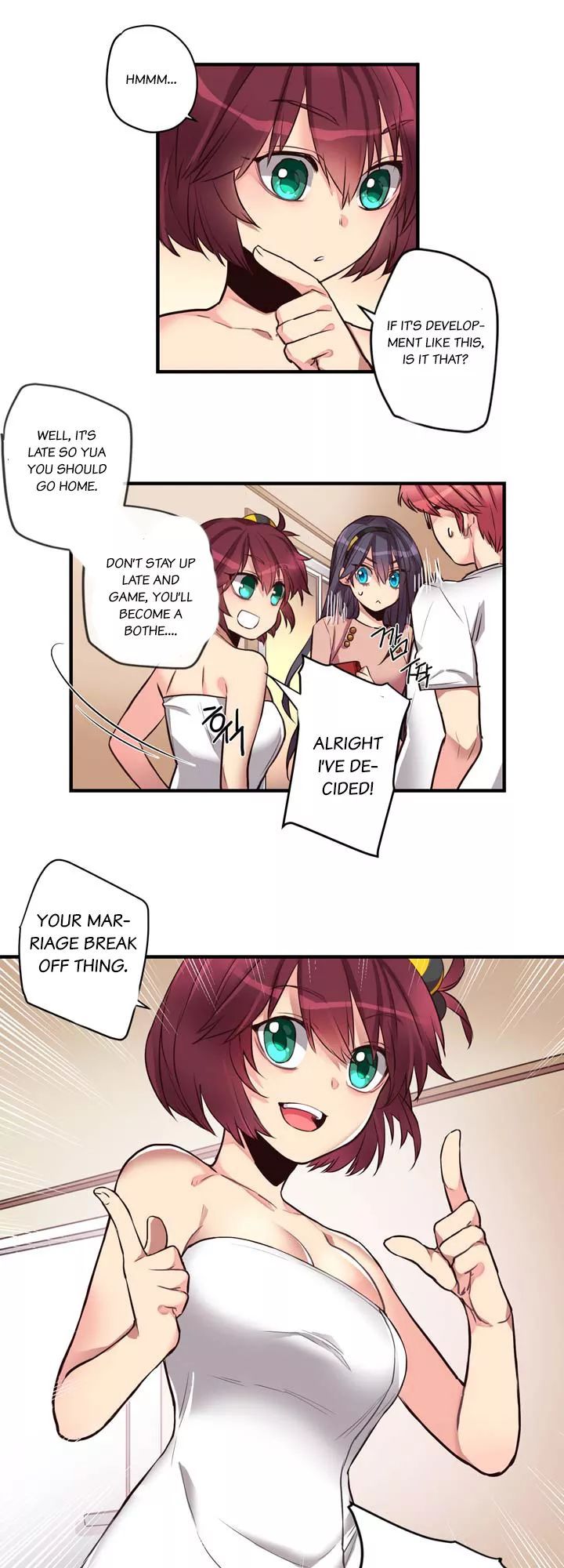 Premarital Relationship Manhwa - Chapter 14 Page 14