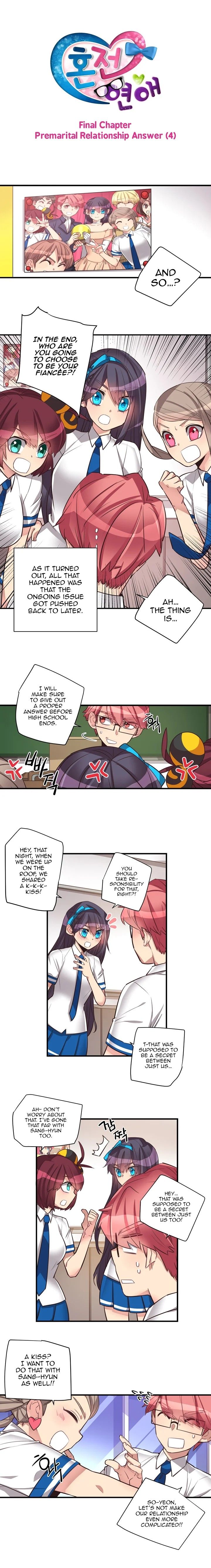 Premarital Relationship Manhwa - Chapter 80 Page 1