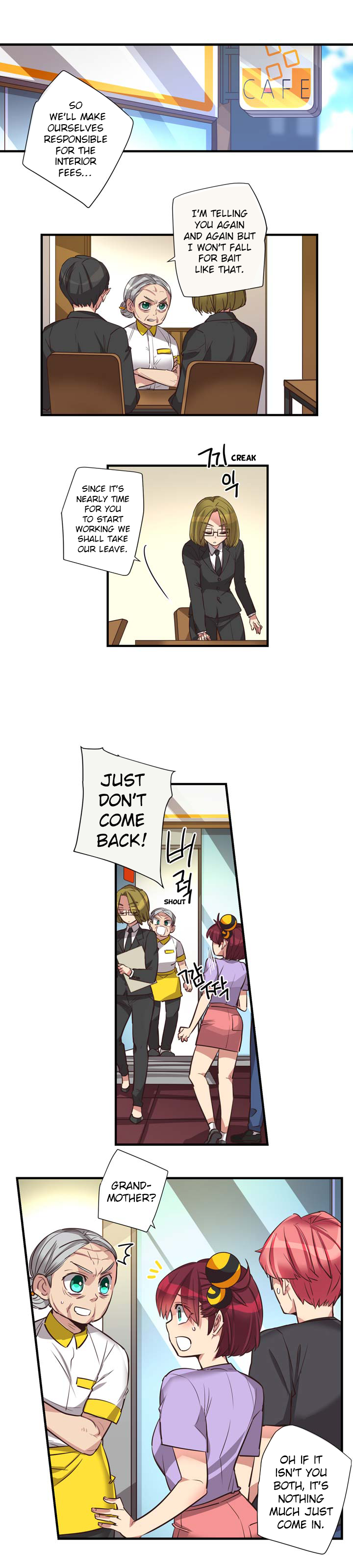 Premarital Relationship Manhwa - Chapter 55 Page 1