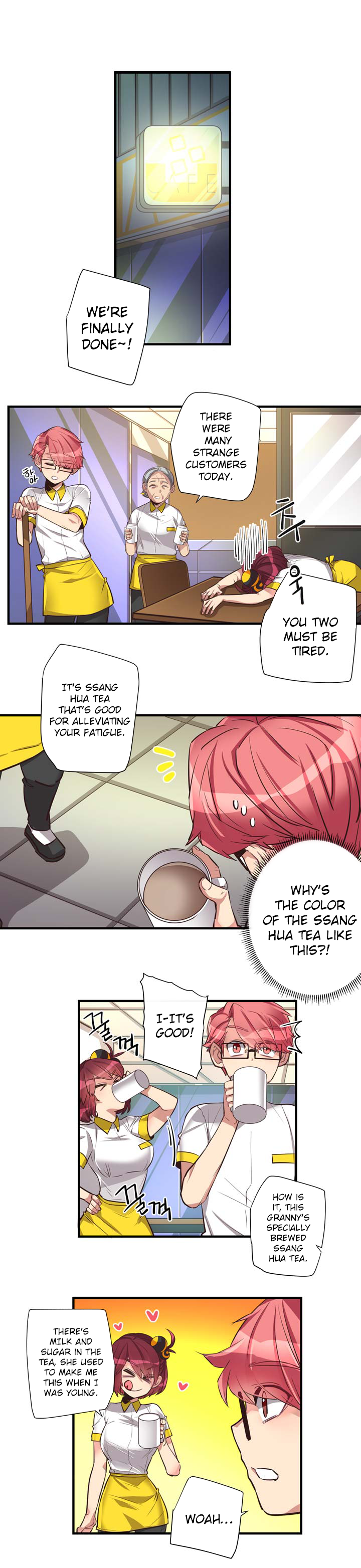 Premarital Relationship Manhwa - Chapter 55 Page 8