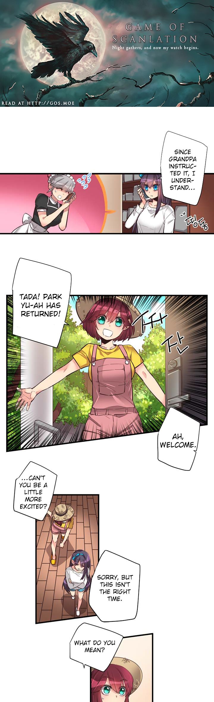 Premarital Relationship Manhwa - Chapter 39 Page 1