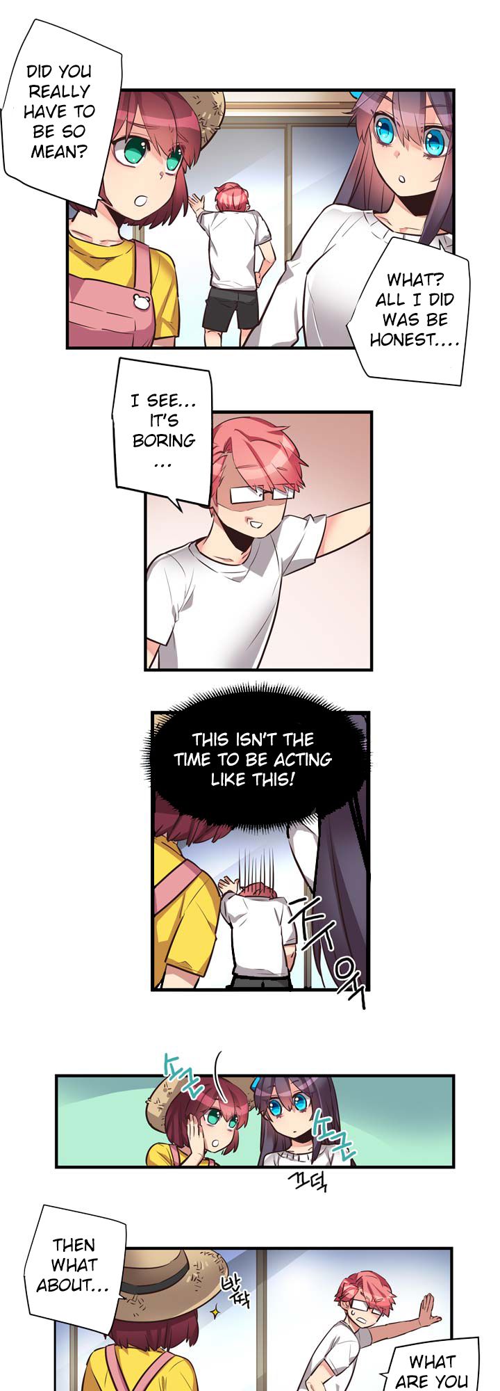 Premarital Relationship Manhwa - Chapter 39 Page 7