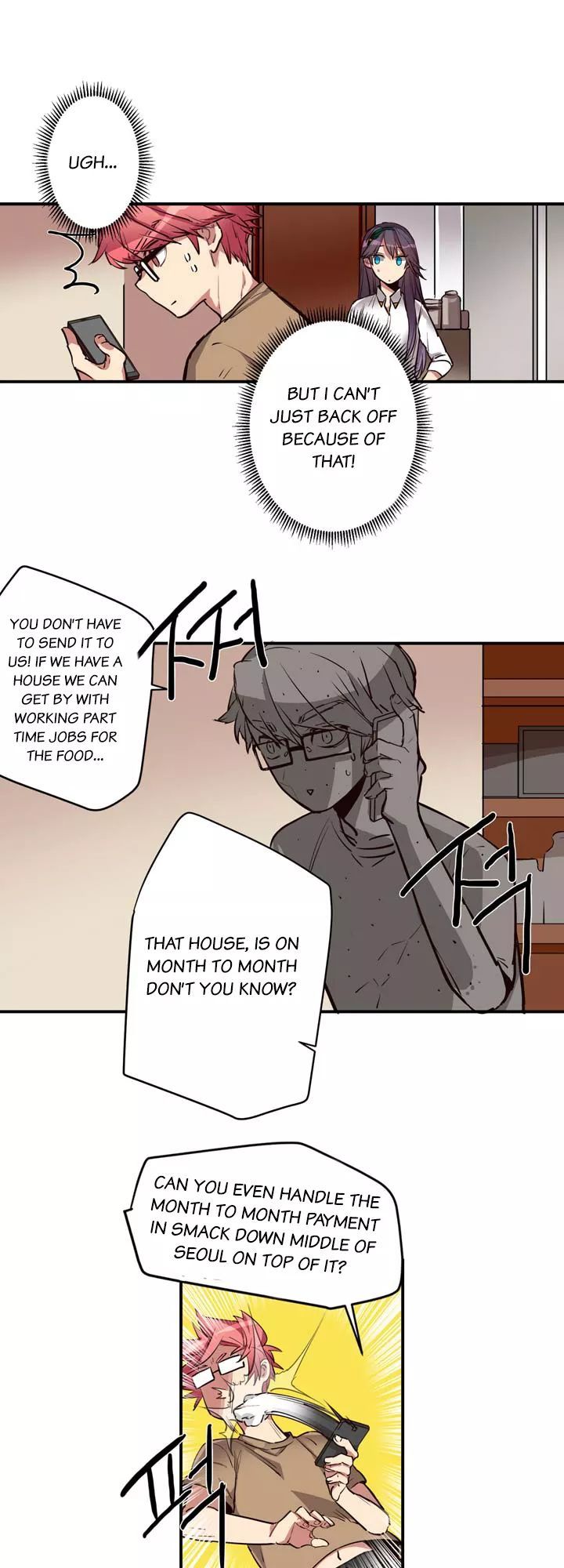 Premarital Relationship Manhwa - Chapter 8 Page 6