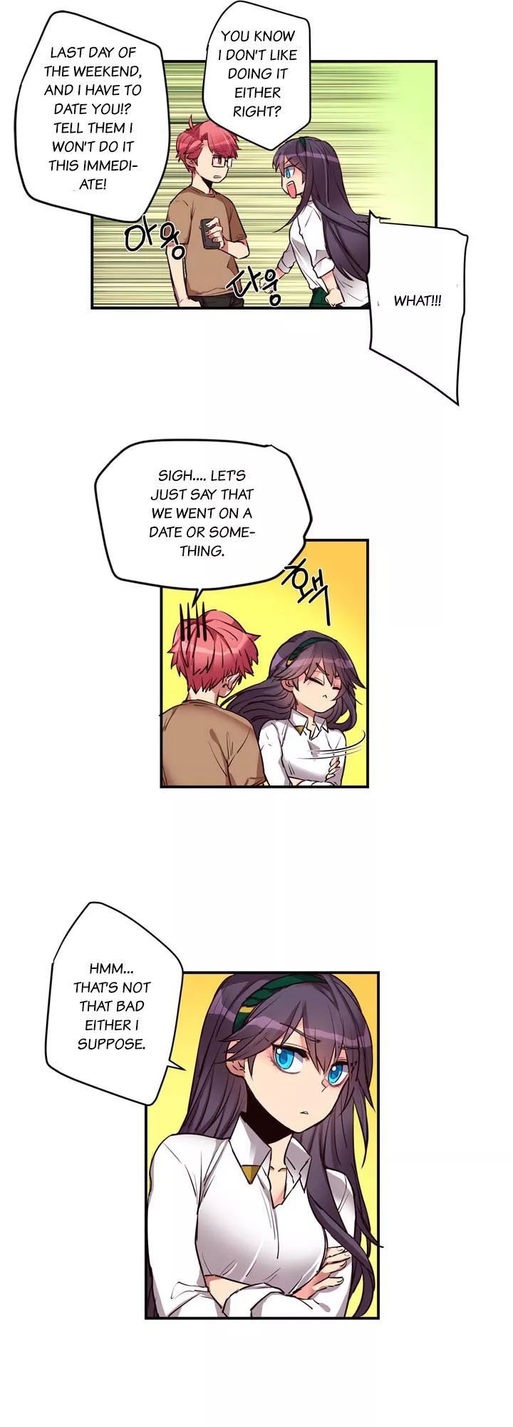 Premarital Relationship Manhwa - Chapter 8 Page 8