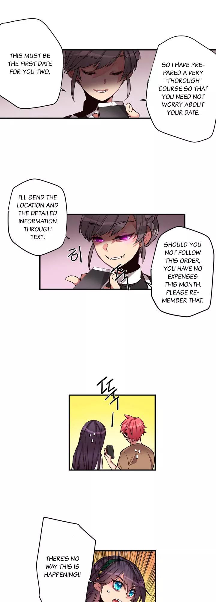 Premarital Relationship Manhwa - Chapter 8 Page 10