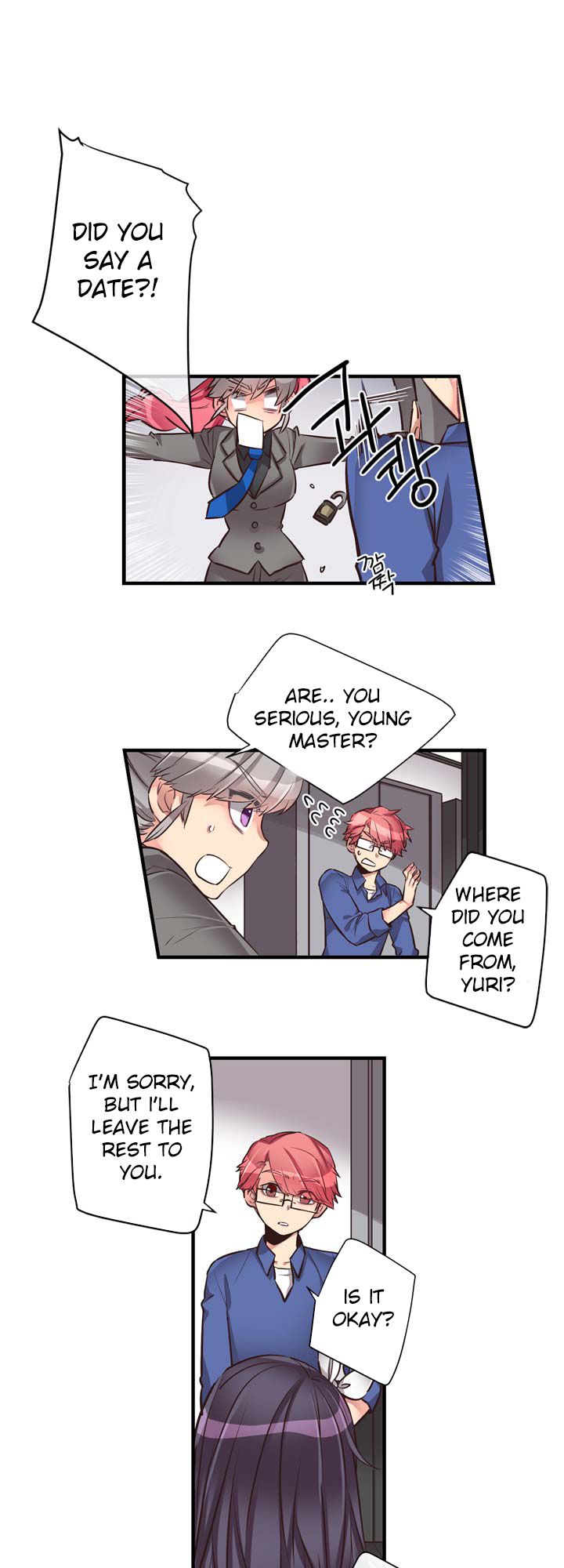 Premarital Relationship Manhwa - Chapter 38 Page 3