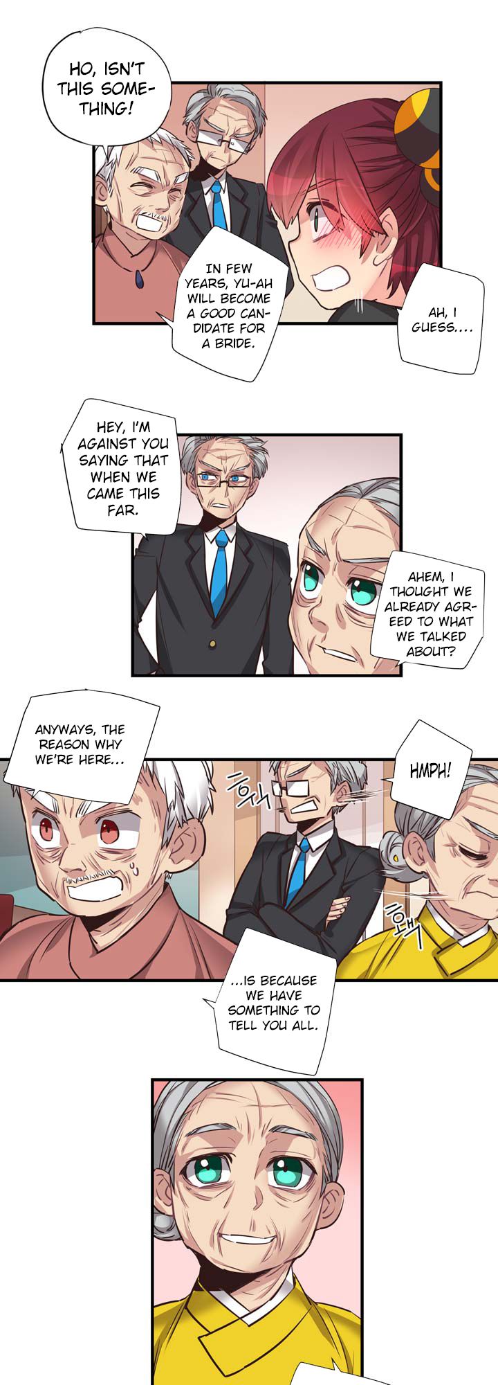 Premarital Relationship Manhwa - Chapter 46 Page 14