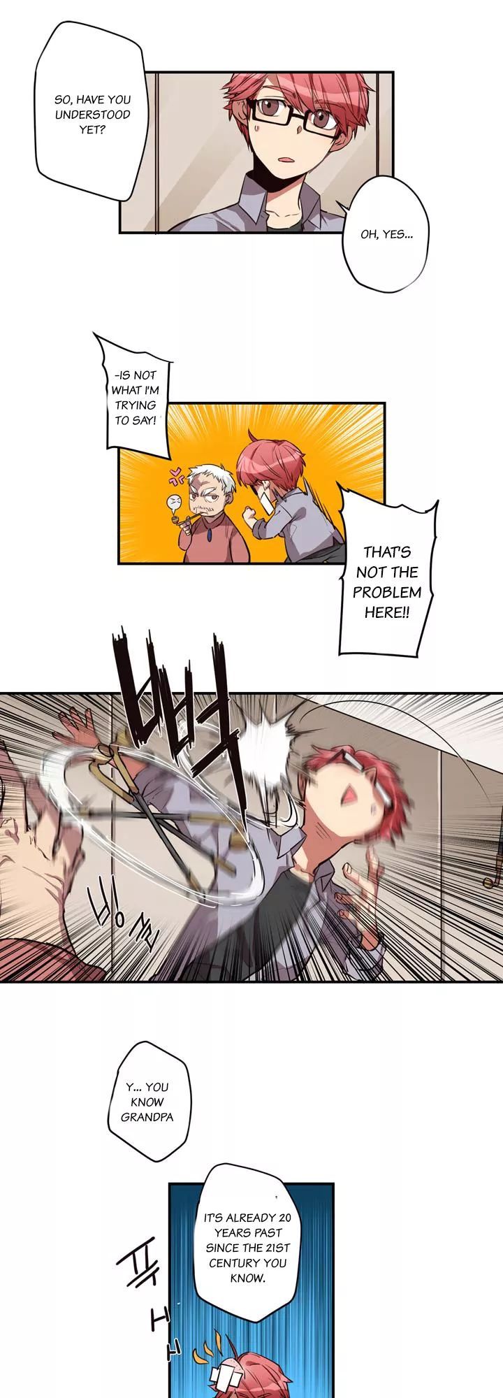 Premarital Relationship Manhwa - Chapter 1 Page 8