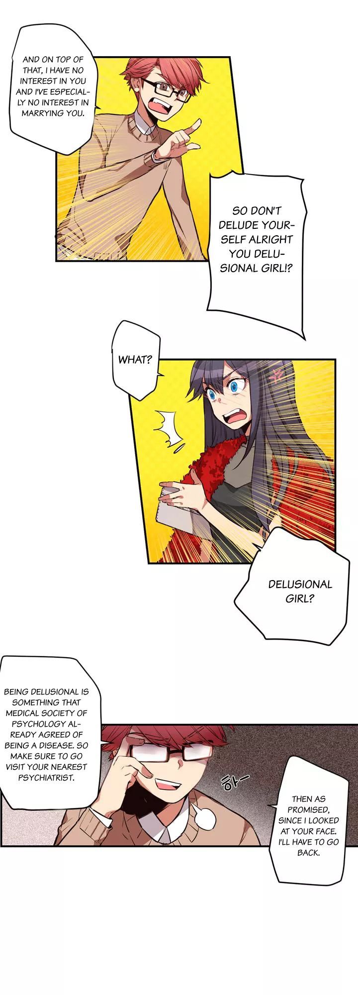 Premarital Relationship Manhwa - Chapter 1 Page 19