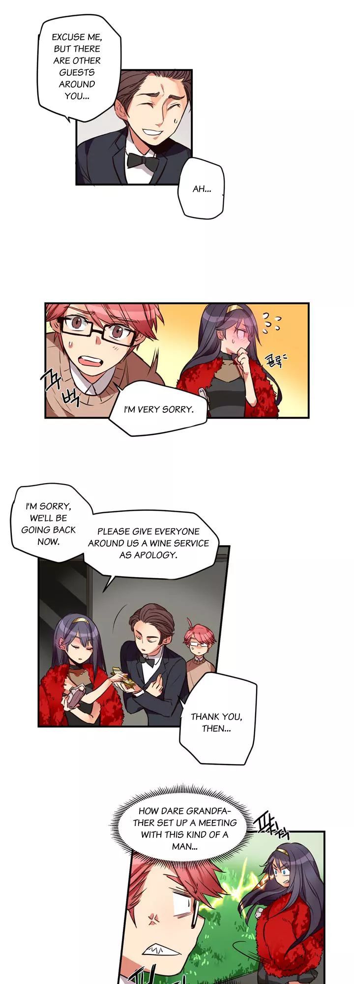 Premarital Relationship Manhwa - Chapter 1 Page 21