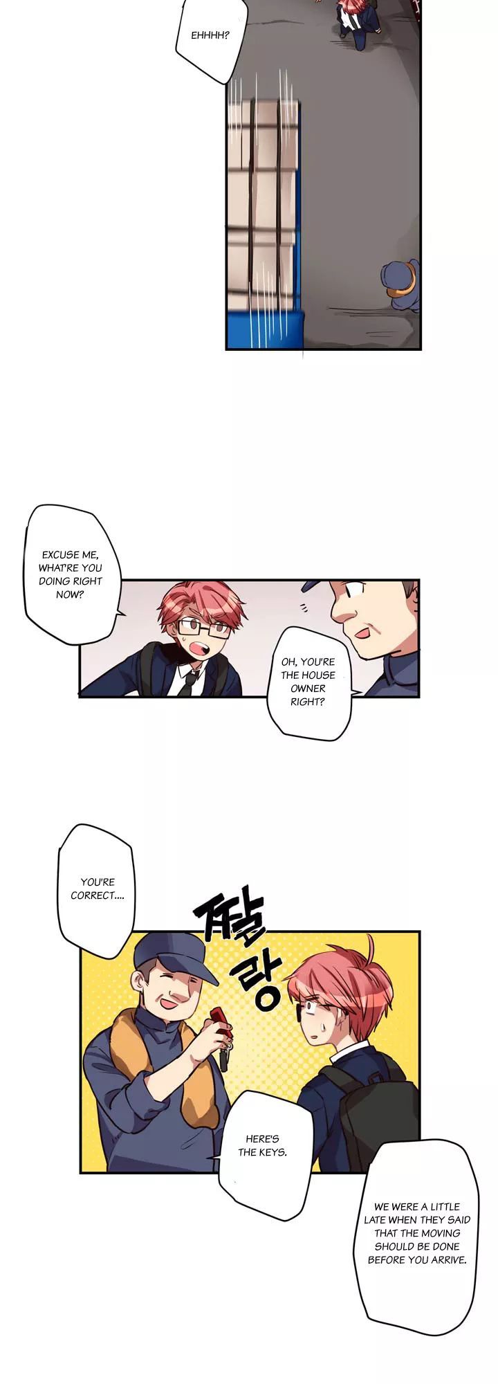 Premarital Relationship Manhwa - Chapter 1 Page 27