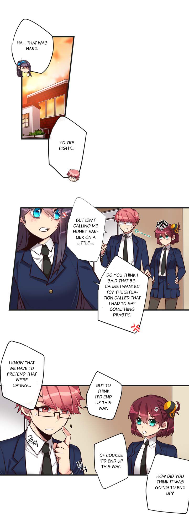 Premarital Relationship Manhwa - Chapter 21 Page 7