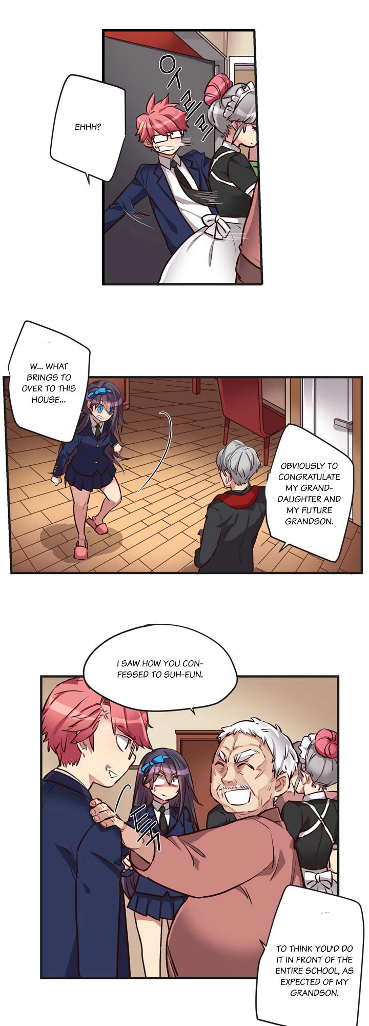 Premarital Relationship Manhwa - Chapter 21 Page 11