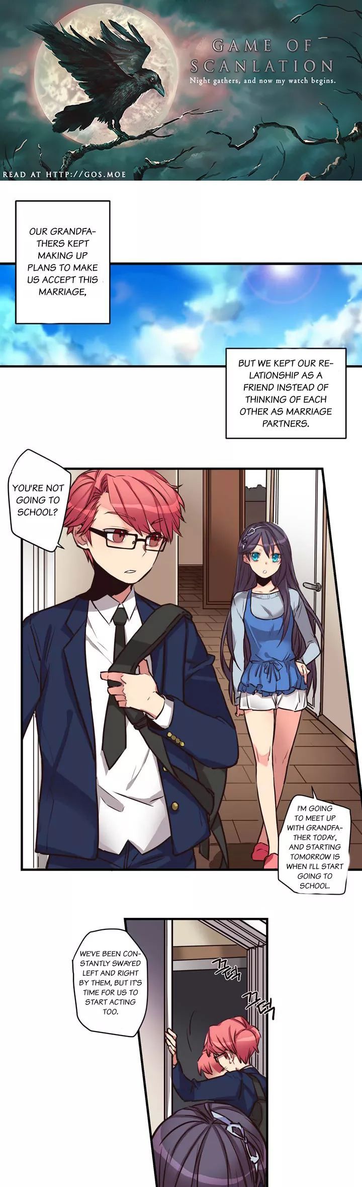 Premarital Relationship Manhwa - Chapter 12 Page 1