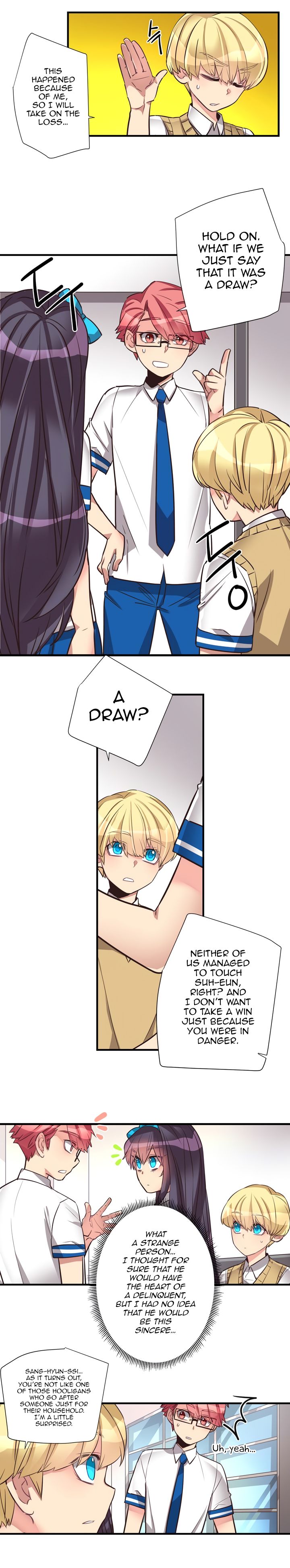 Premarital Relationship Manhwa - Chapter 68 Page 4