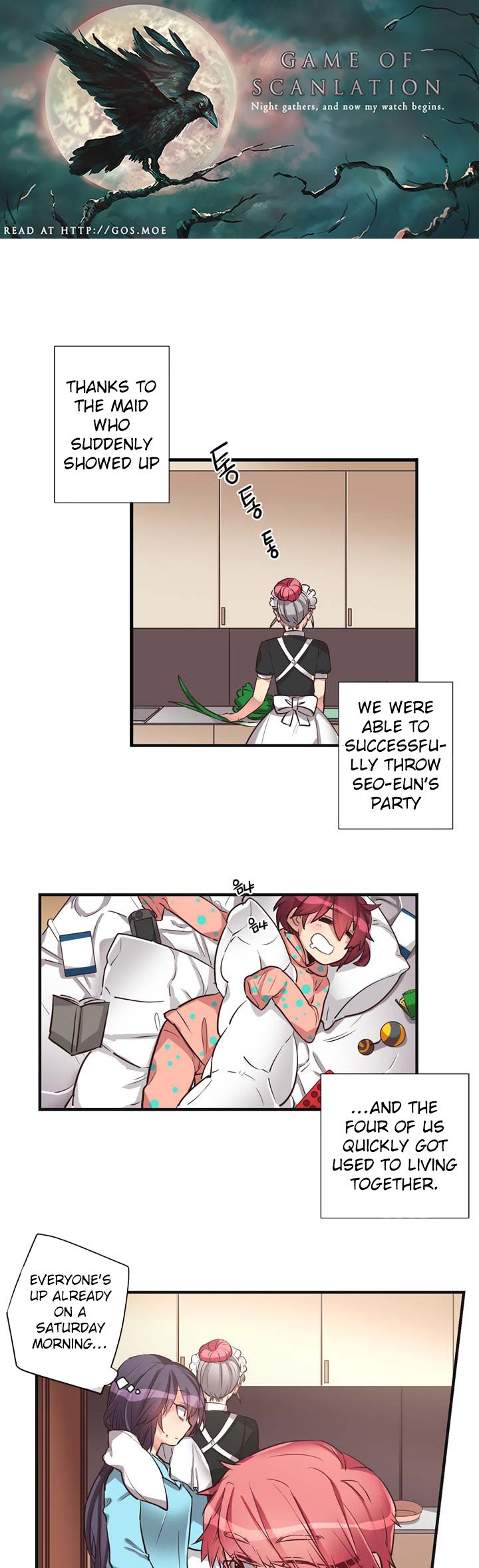 Premarital Relationship Manhwa - Chapter 35 Page 1