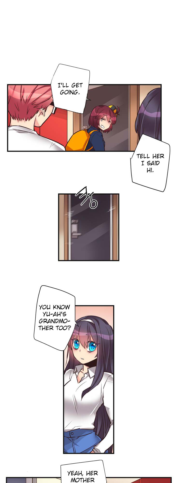 Premarital Relationship Manhwa - Chapter 35 Page 14