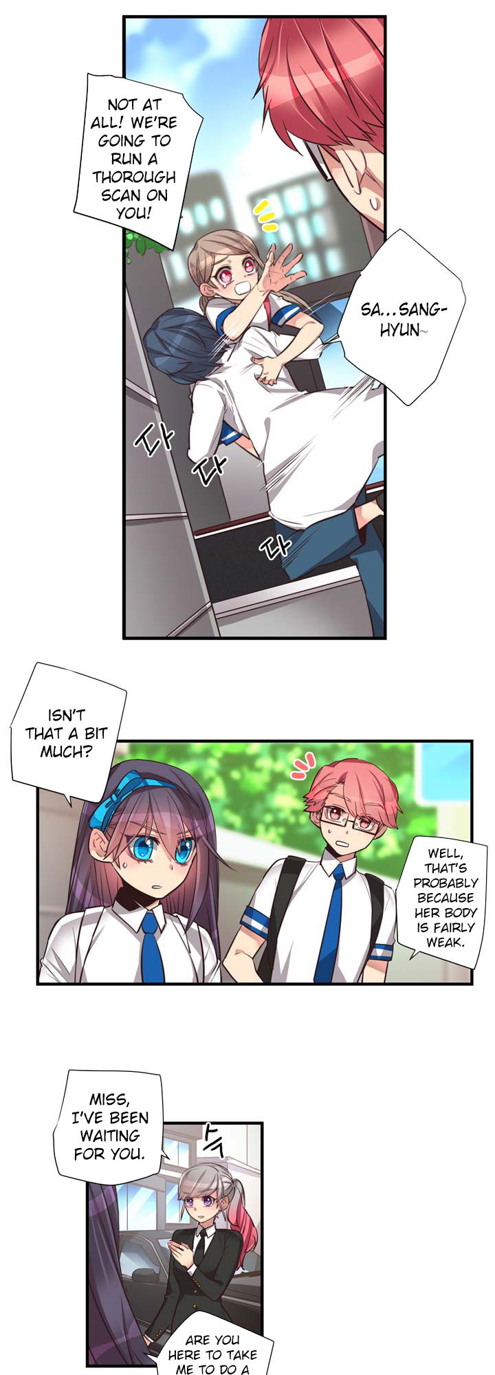 Premarital Relationship Manhwa - Chapter 45 Page 3