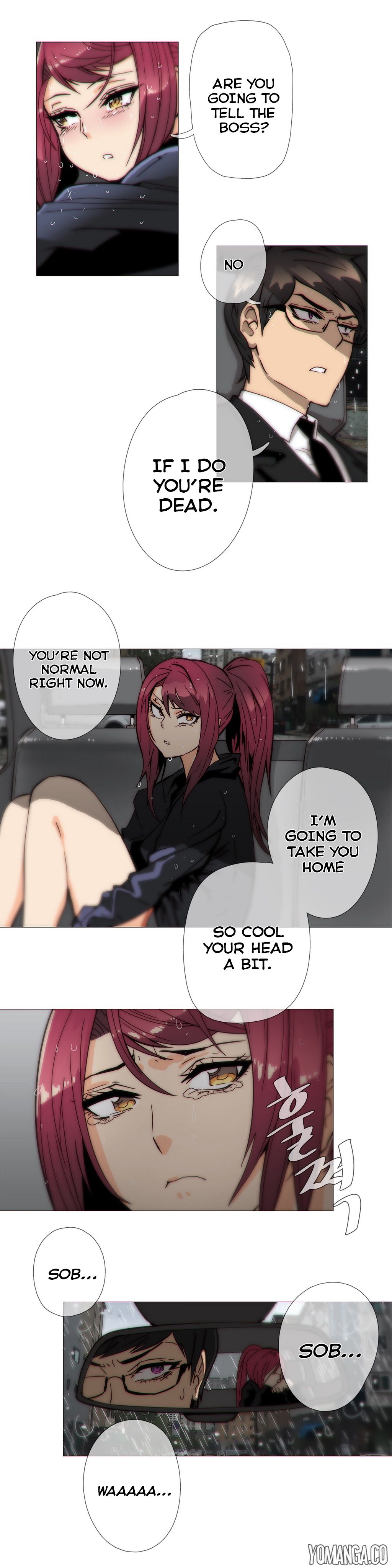 Household Affairs Manhwa - Chapter 33 Page 7