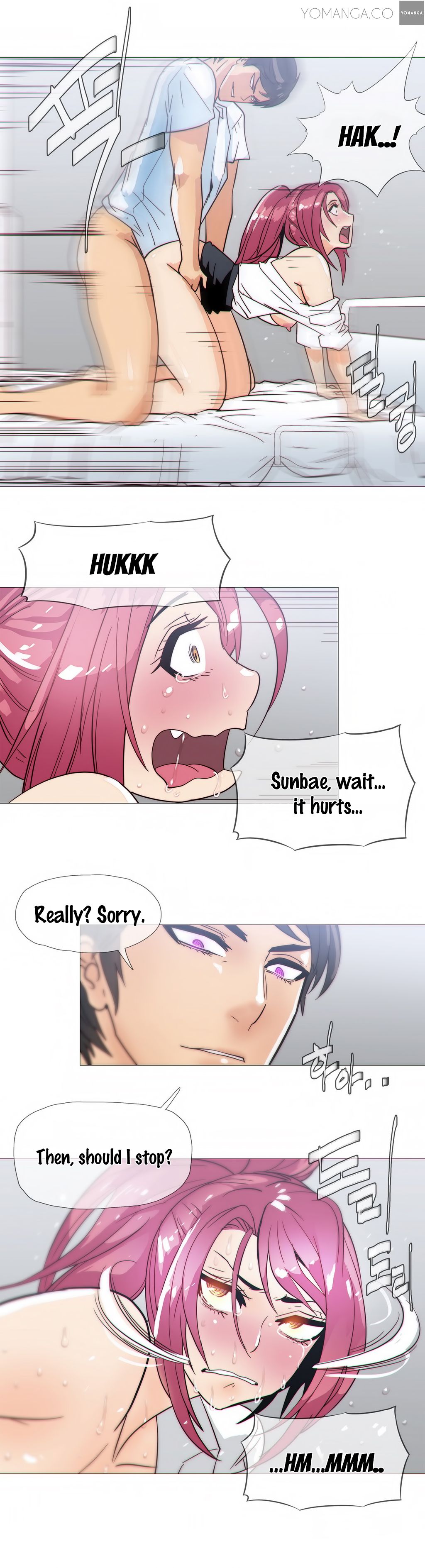 Household Affairs Manhwa - Chapter 19 Page 7