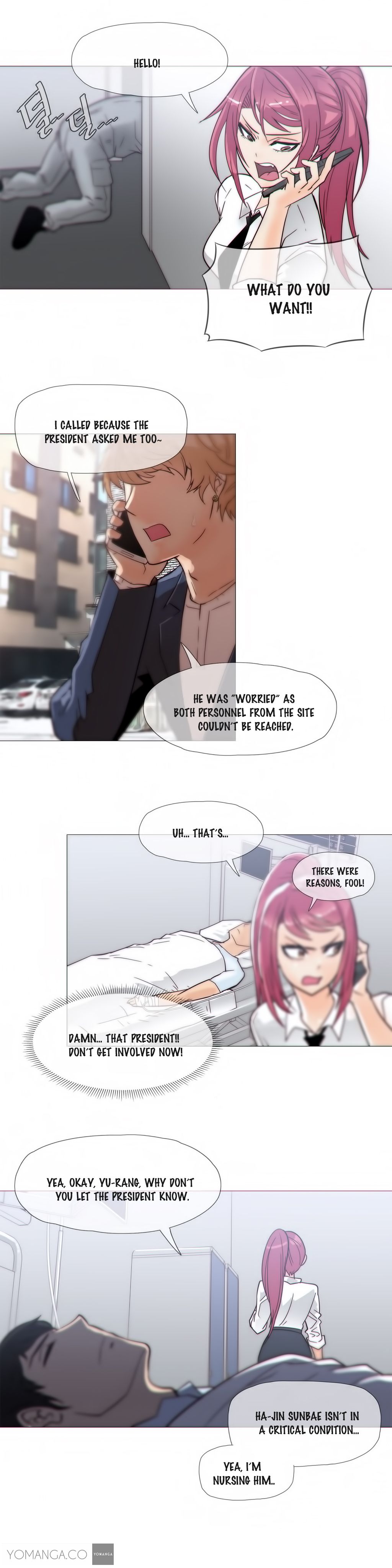 Household Affairs Manhwa - Chapter 18 Page 4