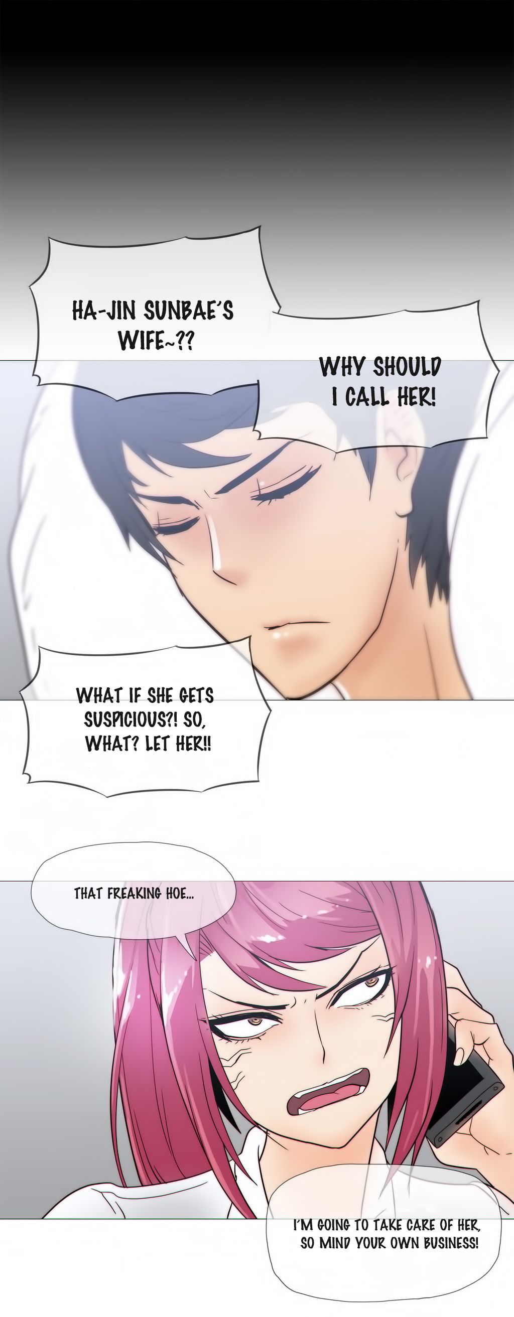 Household Affairs Manhwa - Chapter 18 Page 9