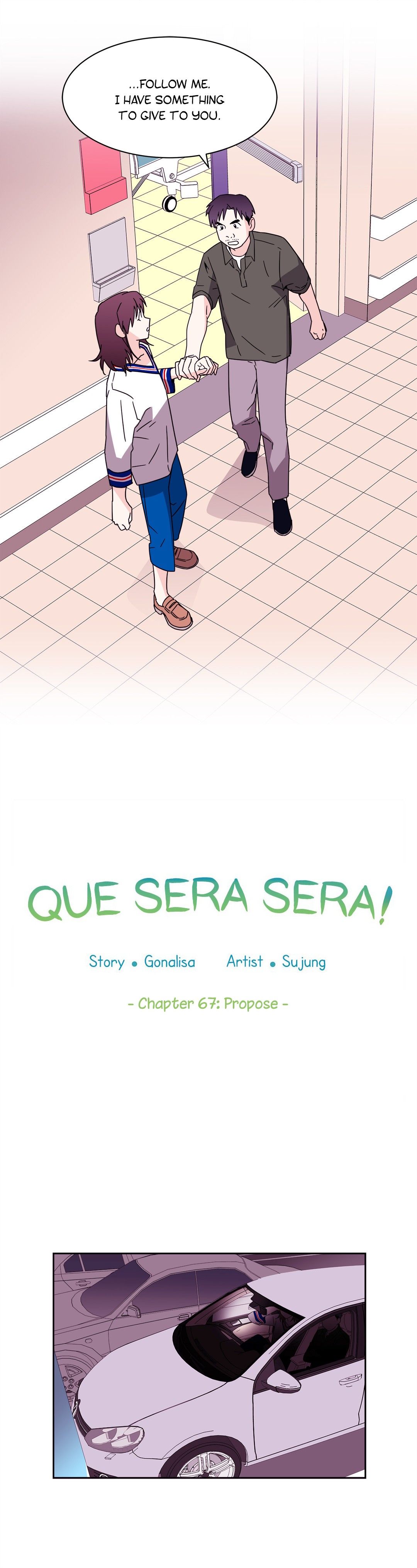 Que sera, sera Manhwa - Chapter 67 Page 3