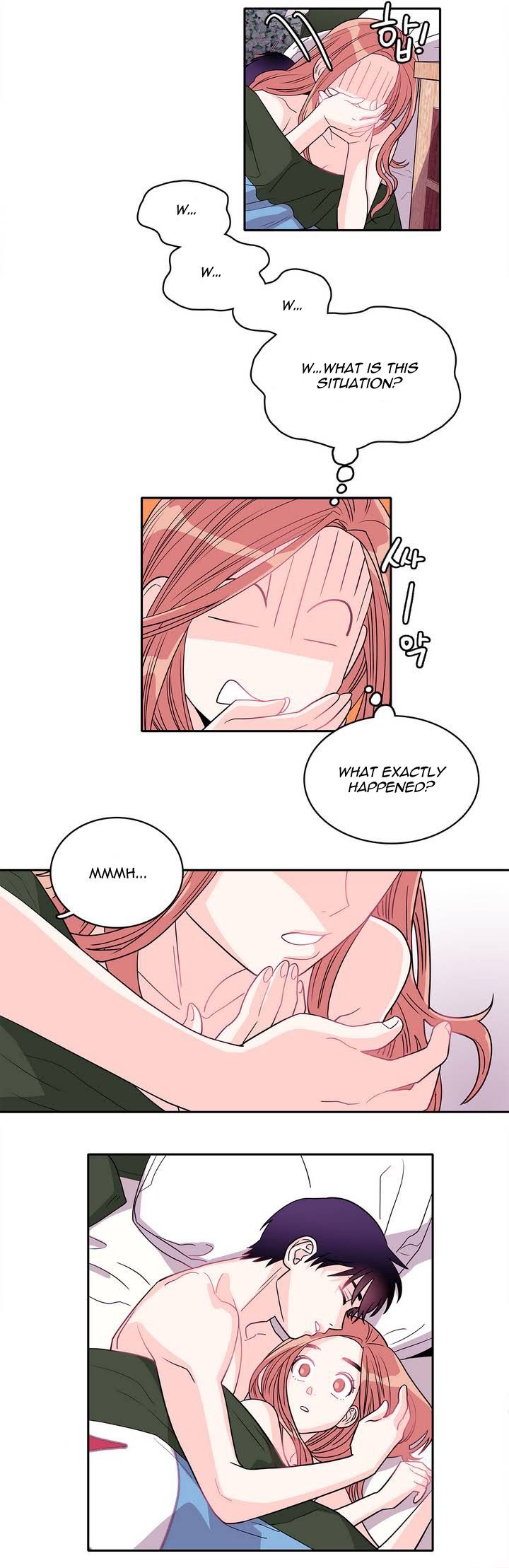 Que sera, sera Manhwa - Chapter 7 Page 2