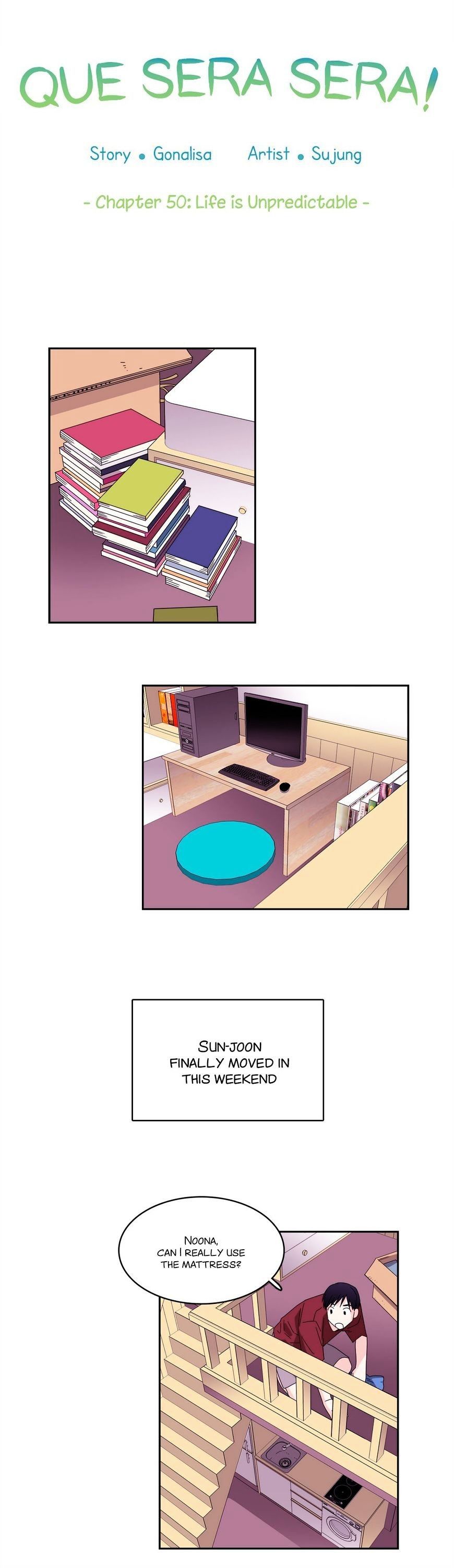 Que sera, sera Manhwa - Chapter 50 Page 4