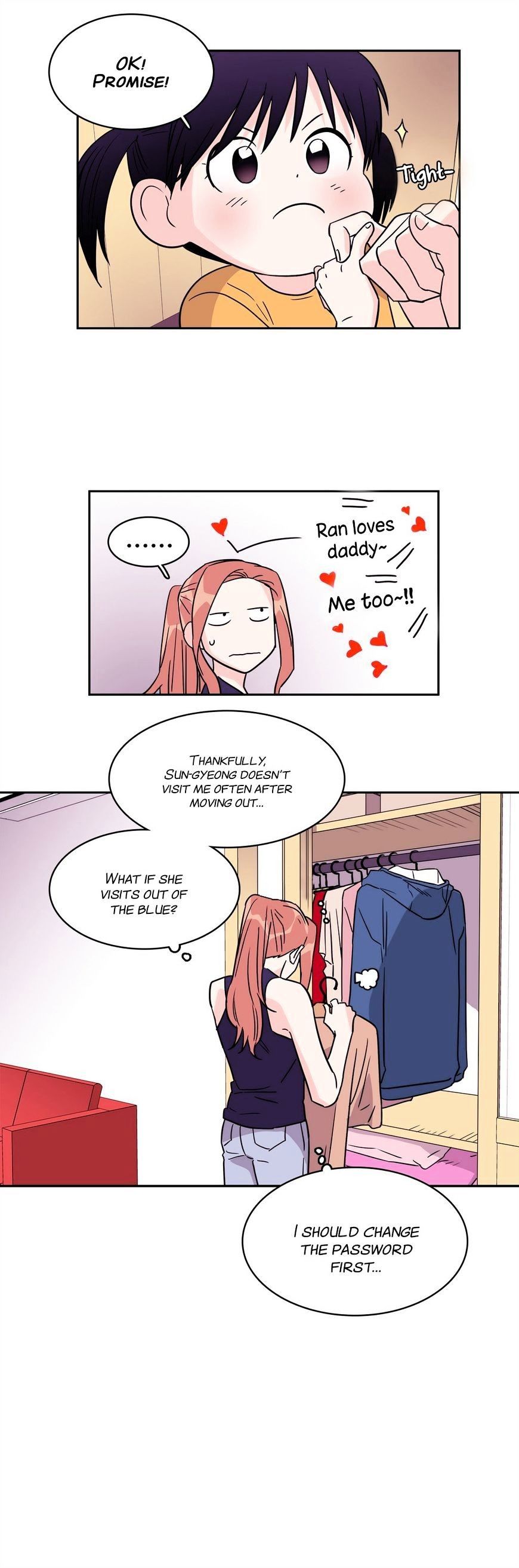 Que sera, sera Manhwa - Chapter 50 Page 8