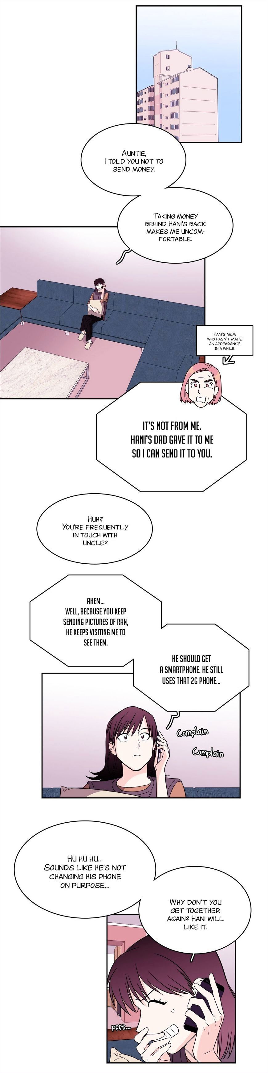 Que sera, sera Manhwa - Chapter 50 Page 9