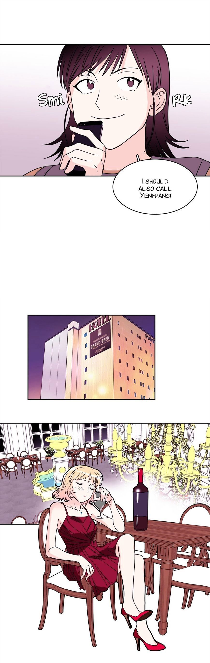 Que sera, sera Manhwa - Chapter 50 Page 12