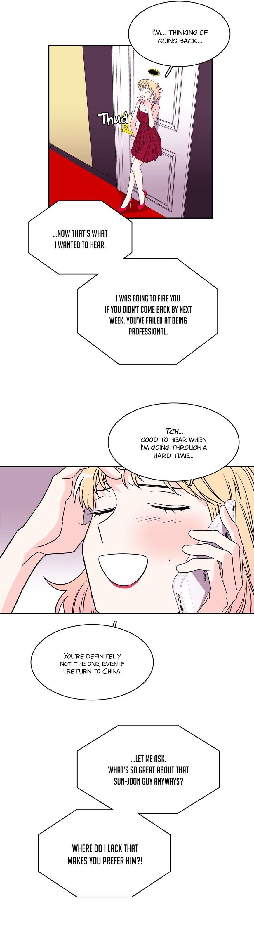 Que sera, sera Manhwa - Chapter 50 Page 17