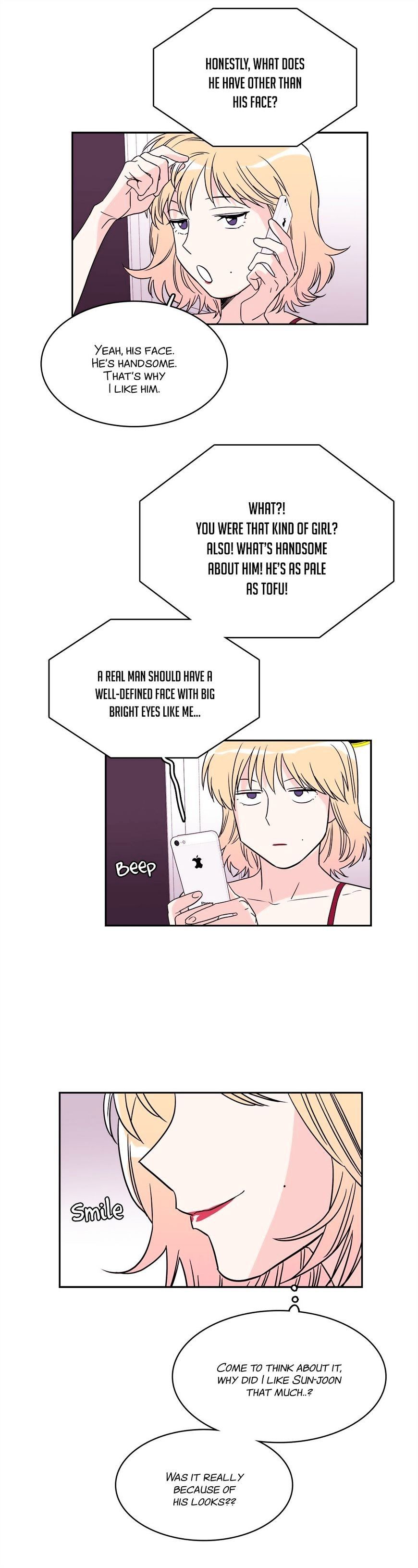 Que sera, sera Manhwa - Chapter 50 Page 18