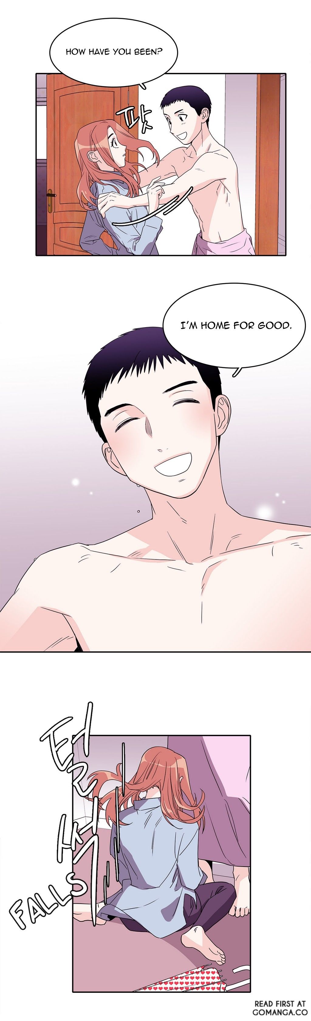 Que sera, sera Manhwa - Chapter 24 Page 1